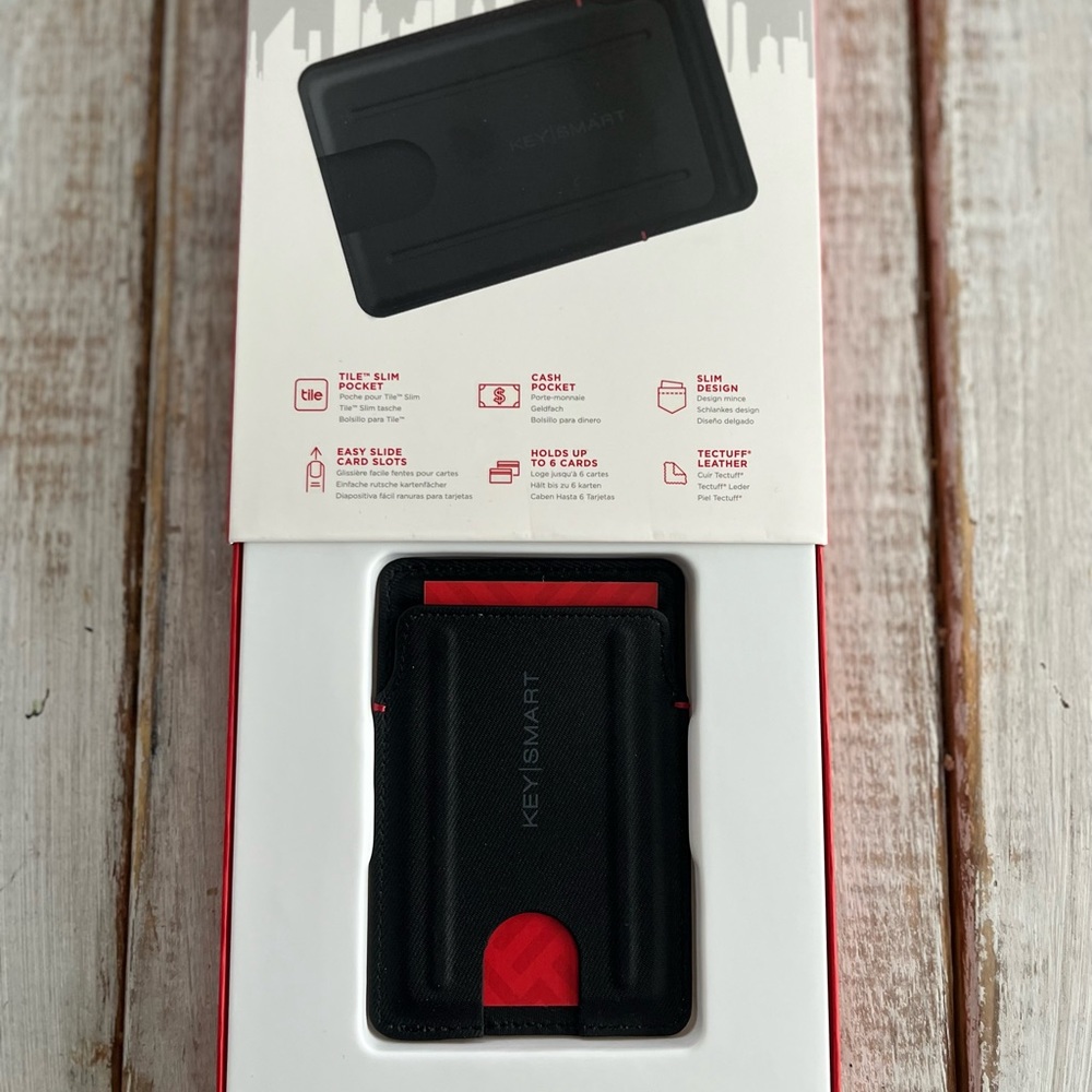 Key Smart urban slim wallet - Picture 2 of 3